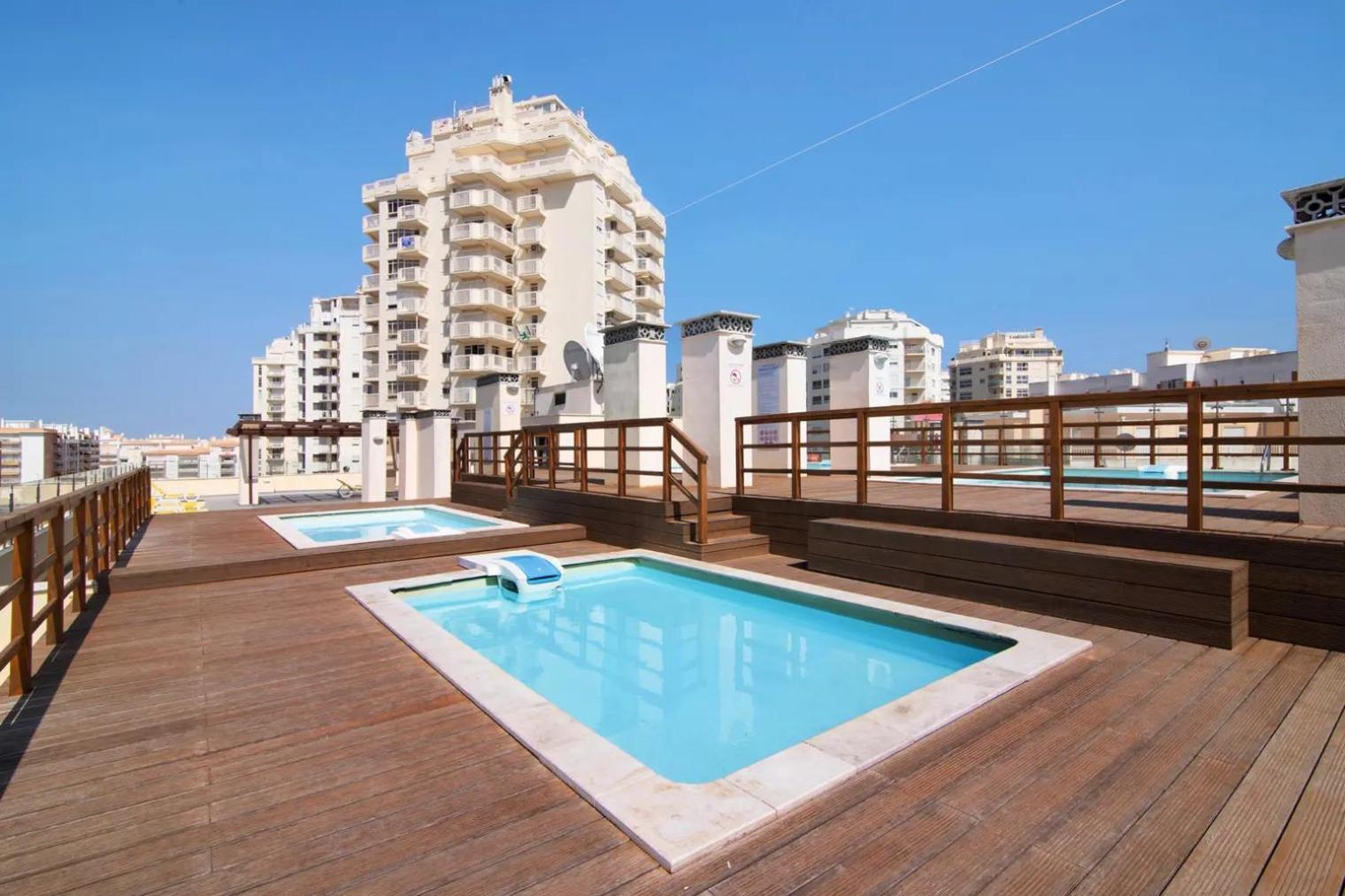 Terrace Colors Beach Apartment Armação de Pêra Extérieur photo