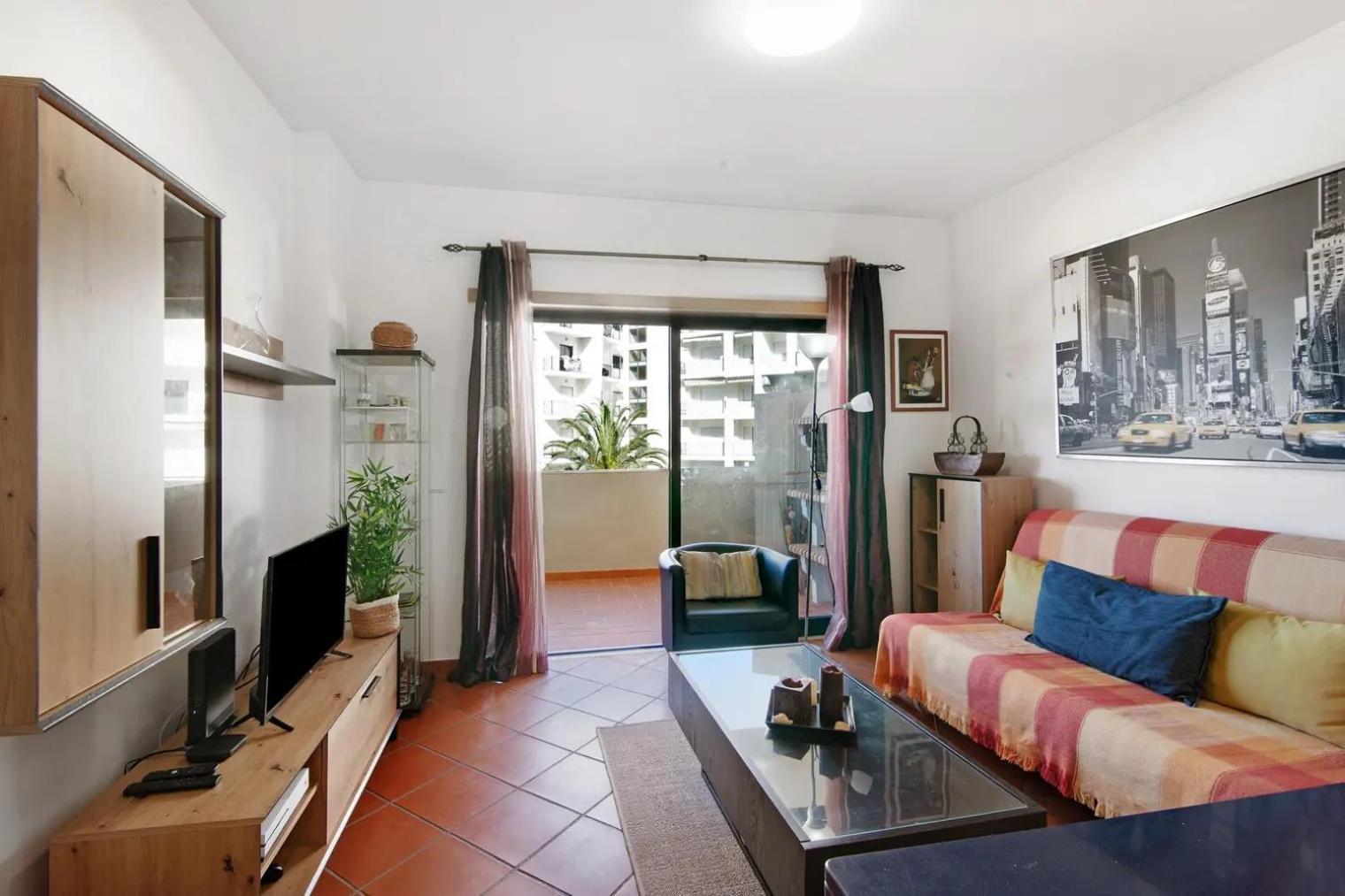 Terrace Colors Beach Apartment Armação de Pêra Extérieur photo