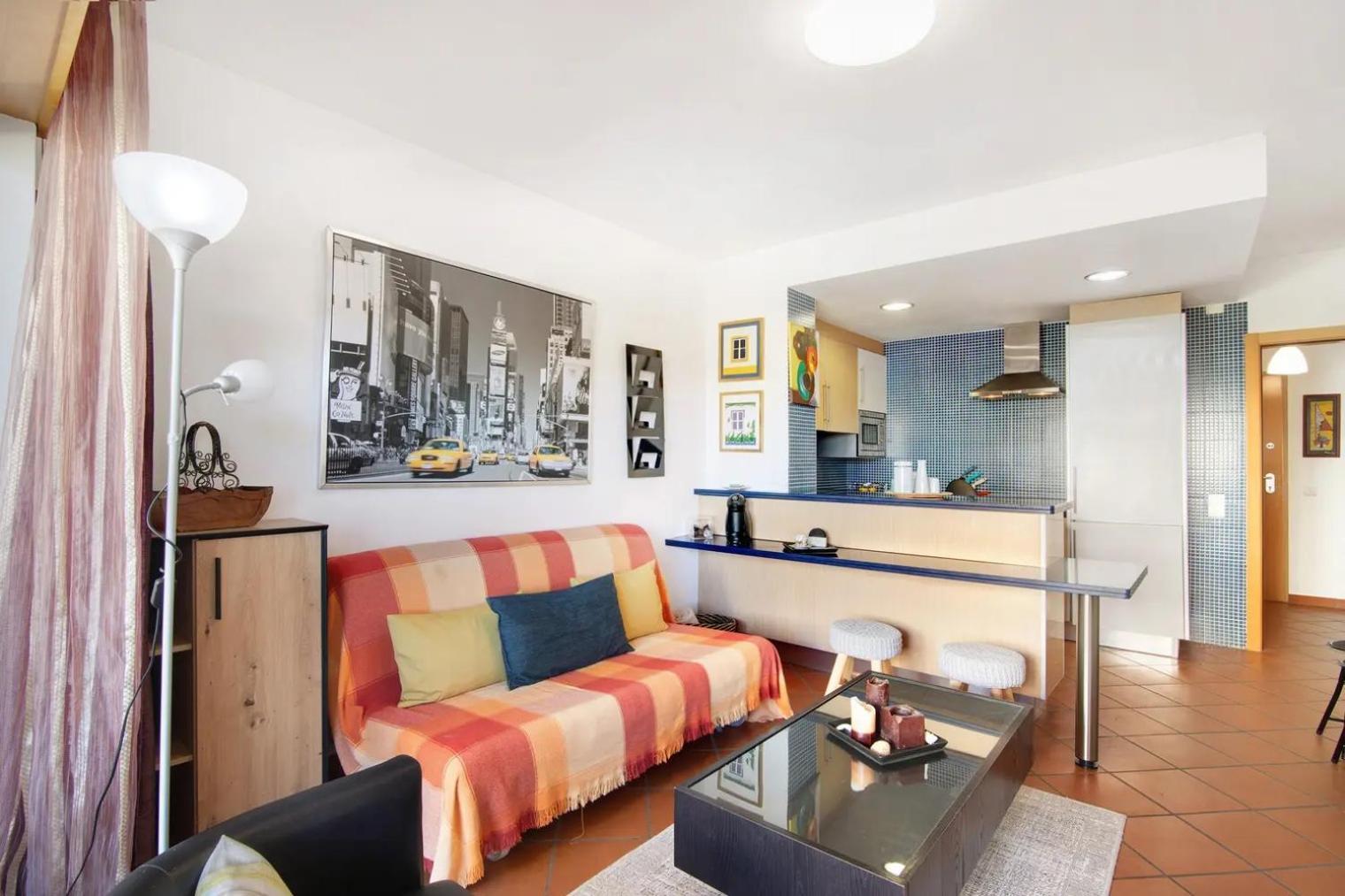 Terrace Colors Beach Apartment Armação de Pêra Extérieur photo
