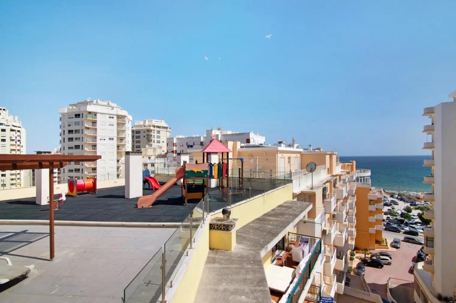 Terrace Colors Beach Apartment Armação de Pêra Extérieur photo