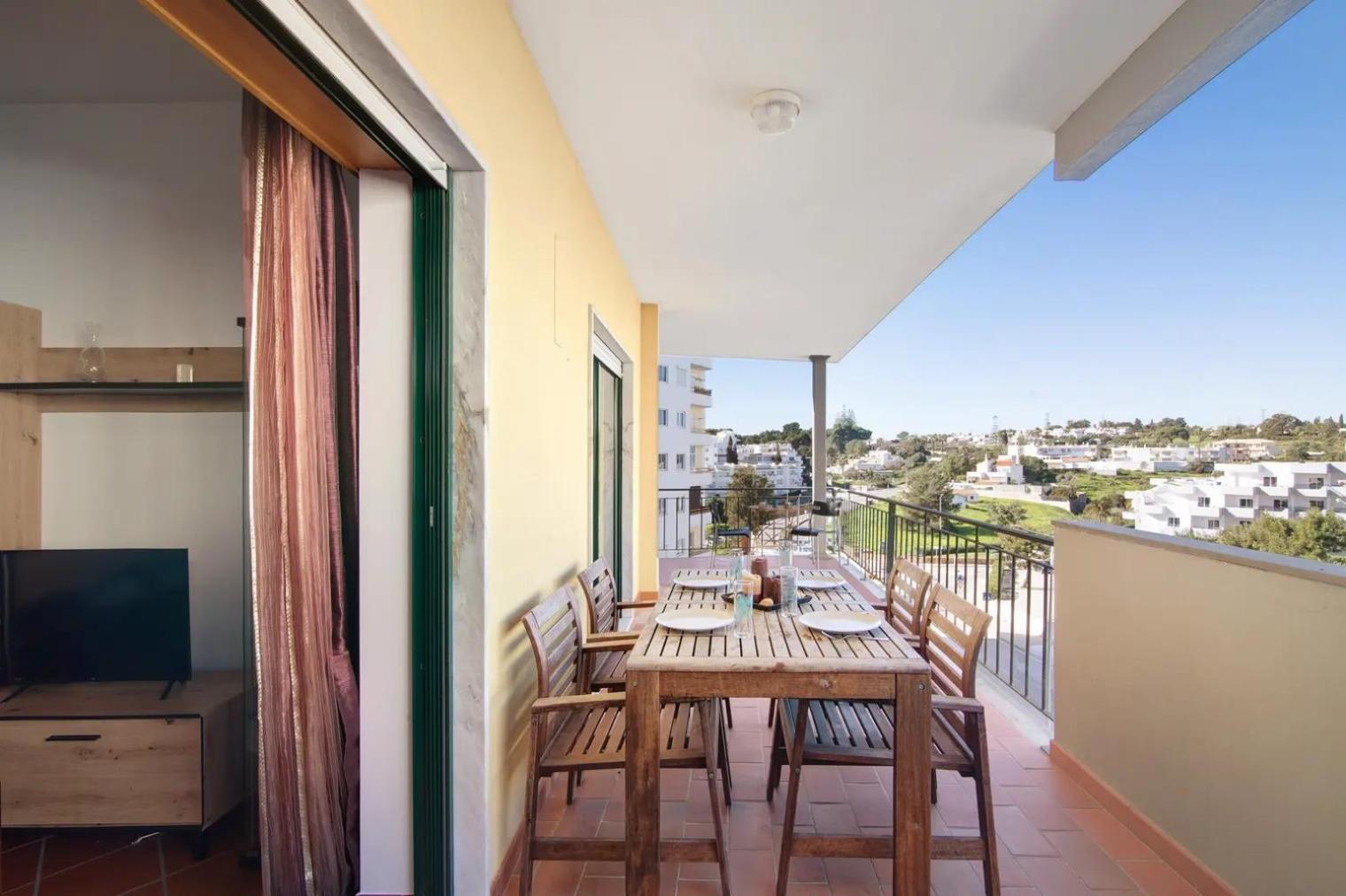 Terrace Colors Beach Apartment Armação de Pêra Extérieur photo