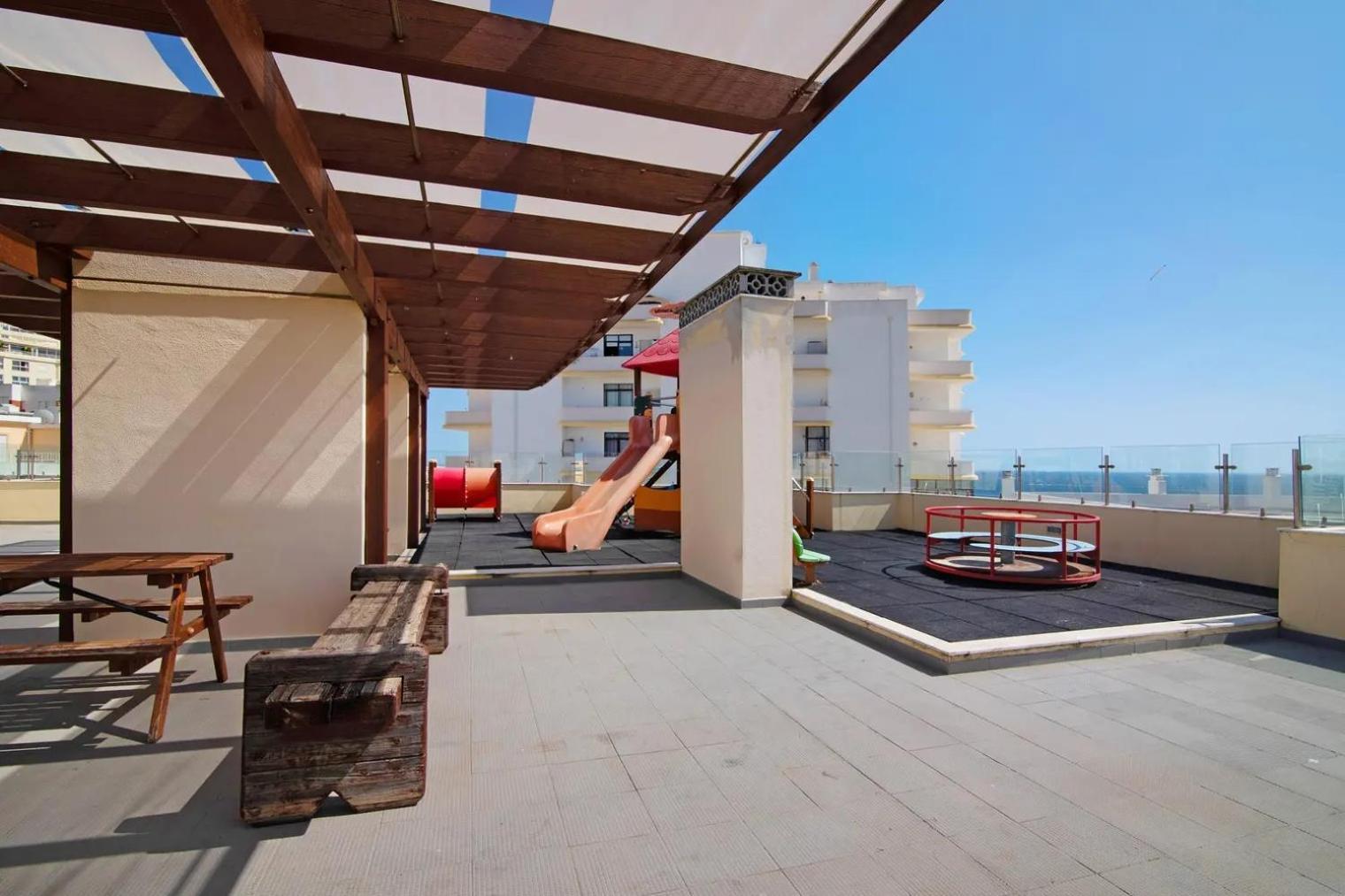 Terrace Colors Beach Apartment Armação de Pêra Extérieur photo